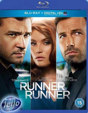 Blu-ray: Runner Runner (Justin Timberlake, Ben Affleck) UKKC beschikbaar voor biedingen