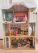 Kidcraft kaylee Barbiehuis poppenhuis, Kinderen en Baby's, Gebruikt, Ophalen, Barbie