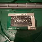 Hitachi / Hikoki Bit- en doppenset - Nieuw!, Doe-het-zelf en Verbouw, Ophalen of Verzenden, Nieuw