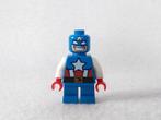 Lego Marvel Super Heroes Captain America Minifiguur, Kinderen en Baby's, Speelgoed | Duplo en Lego, Zo goed als nieuw, Verzenden