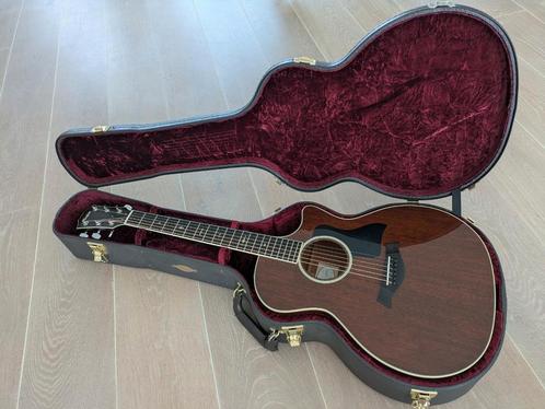 Taylor 524CE, Muziek en Instrumenten, Snaarinstrumenten | Gitaren | Akoestisch, Gebruikt, Western- of Steelstringgitaar, Met (piezo-)element