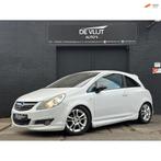 Opel Corsa 1.4-16V Sport | OPC Line | Airco | Cruise Control, Voorwielaandrijving, Stof, Gebruikt, Zwart