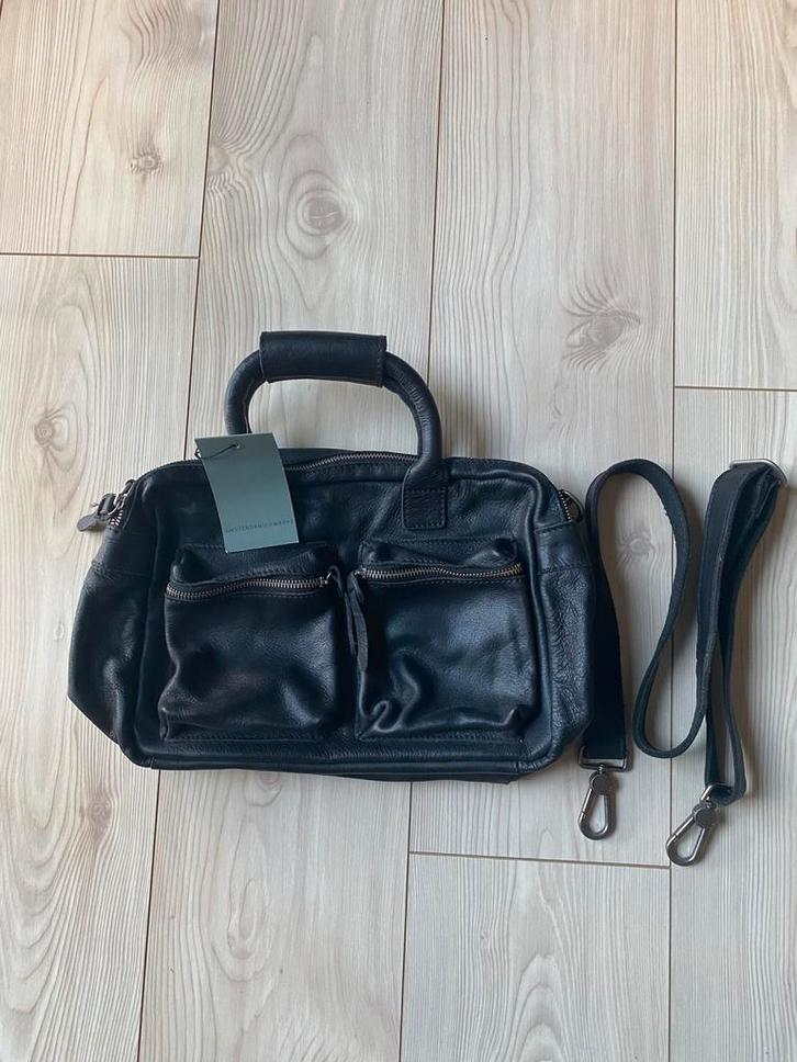 Xx nieuw Amsterdam Cowboys tas nieuw xx, Sieraden, Tassen en Uiterlijk, Tassen | Schoudertassen, Nieuw, Zwart, Leer, Ophalen of Verzenden