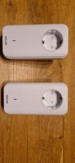 2x Devolo DVS1200 Powerline Adapters, Ophalen of Verzenden, Gebruikt, Devolo