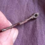 Bodemvondst: Antiek 18e eeuws Kruisje Crucifix, Antiek en Kunst, Antiek | Religie, Verzenden
