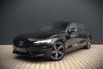Volvo V60 2.0 B3 R-Design | Panoramadak | Harman Kardon | Ke, 4 cilinders, Leder en Stof, Zwart, Origineel Nederlands