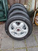 Velgen en banden mini cooper, space star 4x100 - 175 65 15, Ophalen, Gebruikt, Mini