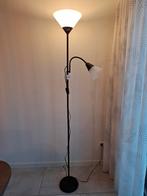 Montana Staande Lamp met Leeslamp - Verstelbaar, Huis en Inrichting, Lampen | Vloerlampen, Ophalen, Zo goed als nieuw, Glas, Modern