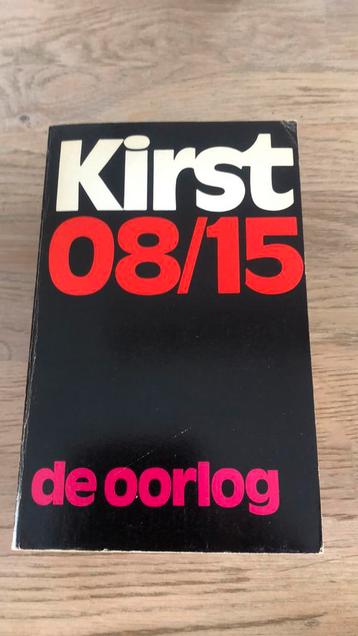 Boekenreeks Kirst 08/15 4 delen Hans Helmutt Kirst beschikbaar voor biedingen