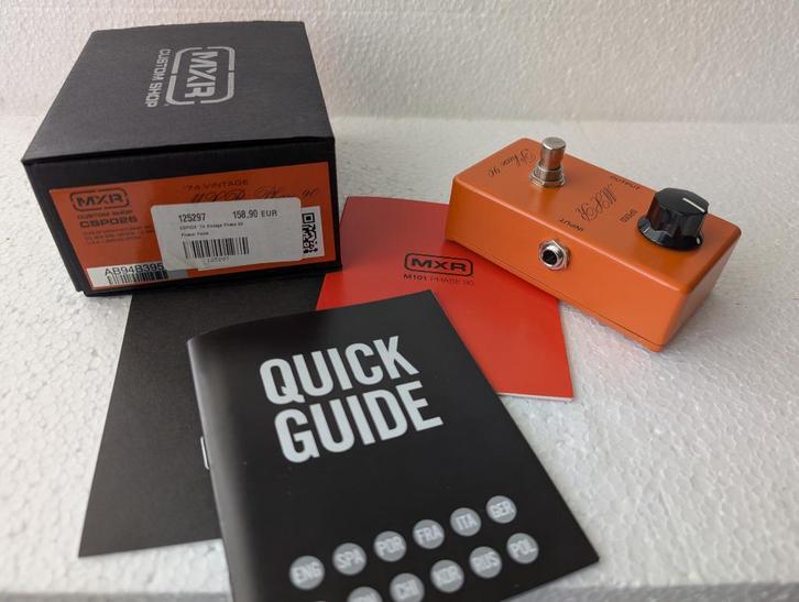 MXR 1974 Vintage Phase 90, Muziek en Instrumenten, Effecten, Zo goed als nieuw, Verzenden