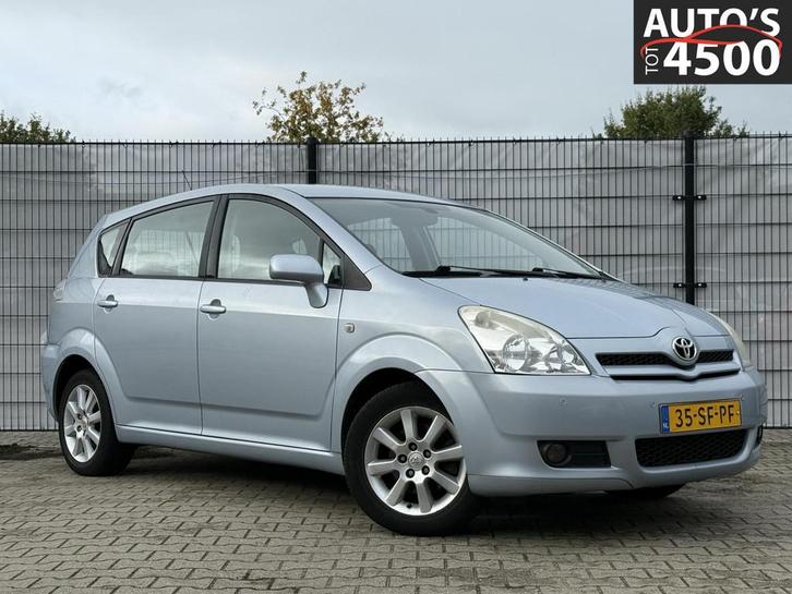 Toyota Corolla Verso 1.6 VVT-i Sol Trekhaak/Cruise!, Auto's, Toyota, Bedrijf, Te koop, Corolla Verso, ABS, Airbags, Airconditioning