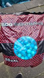 Paintball Ballen - 500 stuks totaal 4 zakken, Ophalen of Verzenden, Nieuw