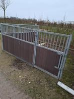 te koop: ponybox kunststof planken, Stalling, 1 paard of pony