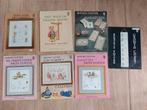 Borduurpatronen Beatrix Potter de LAATSTE zie omschrijving, Hobby en Vrije tijd, Borduren en Borduurmachines, Verzenden, Zo goed als nieuw