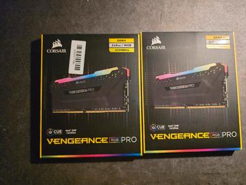 Corsair Vengeance RGB Pro 16GB DDR4 3200MHz beschikbaar voor biedingen