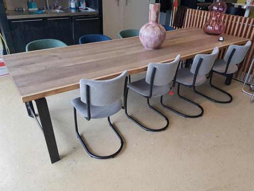 Vergadertafel gebruikt  320*108*78.5cm   ( De Houtsnip ), Zakelijke goederen, Kantoor en Winkelinrichting | Kantoormeubilair en Inrichting