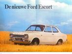 Ford Escort Brochure - Nieuwstaat, Ophalen of Verzenden, Nieuw, Ford, Ford