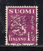 1137 - Finland michel 152 gestempeld Wapenleeuw, Postzegels en Munten, Postzegels | Europa | Scandinavië, Ophalen of Verzenden