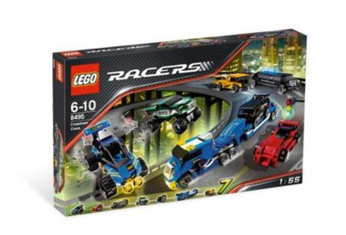 🎁 Lego Racers 8495 - Crosstown Craze 🎁, Kinderen en Baby's, Speelgoed | Duplo en Lego, Nieuw, Lego, Complete set, Ophalen of Verzenden