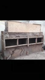 Droogwand, Ophalen, Gebruikt