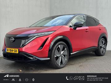 Nissan Ariya Evolve 91 Kwh / Warmtepomp / Stuur & Stoelverw 