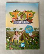 TopinsectenBoekje van Freek Vonk, uitgegeven door AH in 2019, Ophalen of Verzenden