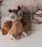 Oud Steiff Uiltje Wittie, Verzenden, Stoffen beer, Steiff