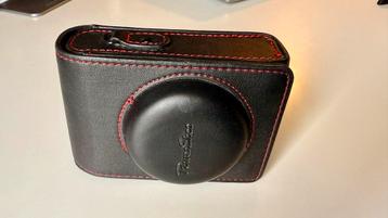 Canon PowerShot G7X ii/iii Cameratas - Zwart Leer beschikbaar voor biedingen