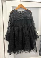 Zwarte tule jurk, Kinderen en Baby's, Kinderkleding | Maat 122, Ophalen of Verzenden, Zo goed als nieuw