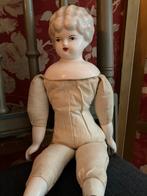 Antieke porseleinen pop, Antiek en Kunst, Ophalen of Verzenden