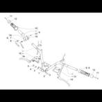 Stuur Piaggio MP3 250/300/400/500, Niet ingevuld, Gebruikt, Niet ingevuld, Ophalen of Verzenden