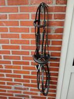 Hoofdstel Full leder met watertrens, Ophalen of Verzenden, Gebruikt, Dressuur