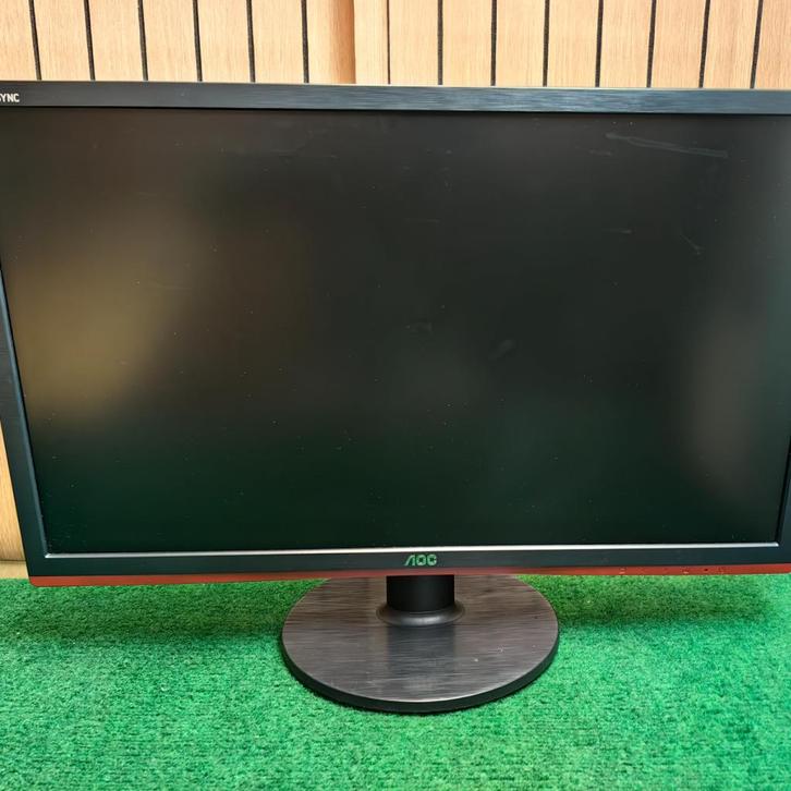 AOC G2460VQ6 Full HD Monitor - In Nette Staat, Computers en Software, Monitoren, Zo goed als nieuw