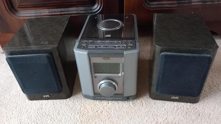 Microsystem JVC UX-1000, Audio, Tv en Foto, Radio's, Gebruikt, Radio, Ophalen