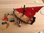 Playmobil piratenboot met kanon, Ophalen, Zo goed als nieuw