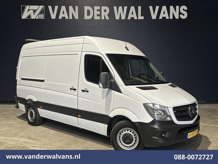 Mercedes-Benz Sprinter 316 CDI 164pk L2H2 inrichting Euro6 A, Auto's, Bestelauto's, Bedrijf, Te koop, ABS, Airconditioning, Alarm