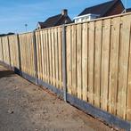 ACTIEPRIJS grenen hout-beton schutting vanaf €120,- p.m., Ophalen of Verzenden, Nieuw, Minder dan 3 meter