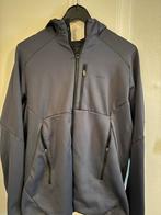 Quechua Fleece Jacket MH520 Hoodie Black M, Ophalen of Verzenden, Zo goed als nieuw, Maat 48/50 (M), Zwart