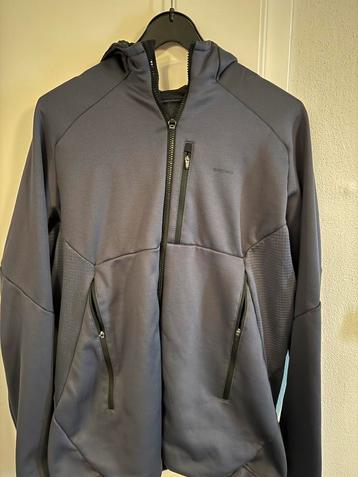 Quechua Fleece Jacket MH520 Hoodie Black M beschikbaar voor biedingen