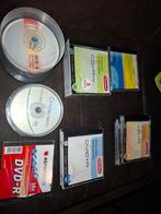 Diverse lege CD's en DVD's, Cd, Ophalen of Verzenden, Op spindel, Gebruikt