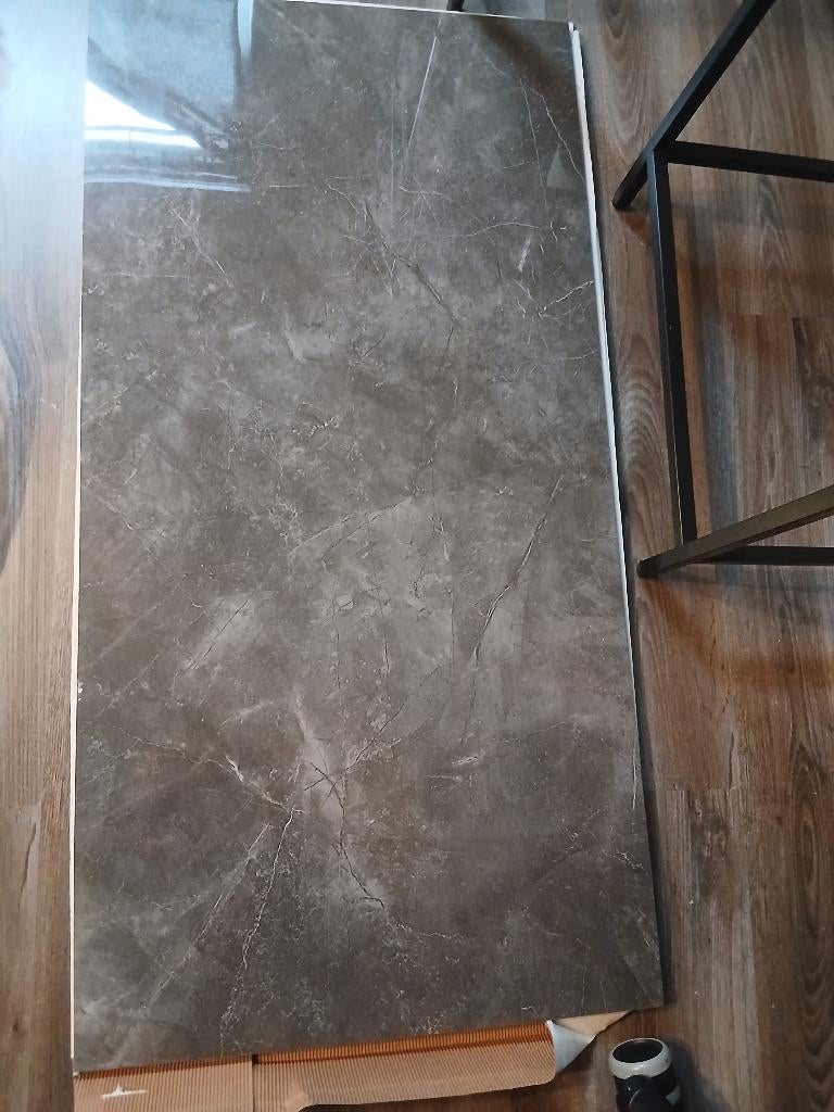 Pvc marmerlook wandpaneel, Ophalen, Nieuw, Overige materialen, Minder dan 20 mm