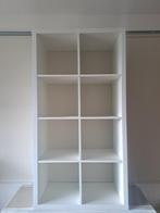 Ikea Kallax Kast - 8 Vakken, Huis en Inrichting, Kasten | Wandmeubels, Ophalen, Zo goed als nieuw, Minder dan 150 cm, 150 tot 200 cm