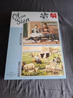 Jumbo puzzel 1000 stukjes van Ot en Sien. Compleet, Ophalen of Verzenden, Zo goed als nieuw