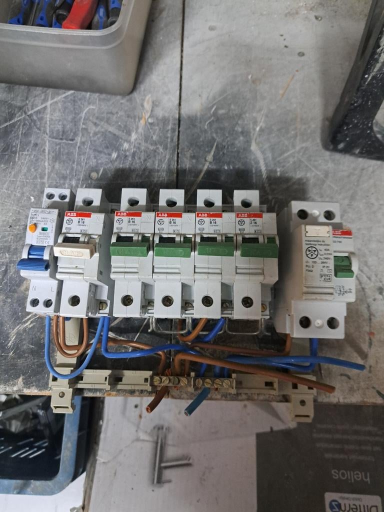 ABB Groepenkast Componenten, Ophalen of Verzenden, Gebruikt, Schakelaar