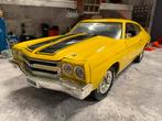 1:18 Ertl Chevrolet Chevelle zonder doos, Hobby en Vrije tijd, Modelauto's | 1:18, Ophalen of Verzenden, Gebruikt, Auto, ERTL