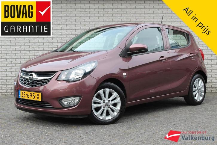 OPEL Karl 1.0 ecoFLEX 120 Jaar Edition | Cruise | NAVI | Par, Auto's, Opel, Bedrijf, Te koop, Karl, Airbags, Airconditioning, Boordcomputer