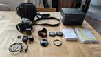 Fujifilm X-T30 silver + lens xf 18-55mm f/2.8-4 r lm ois, Audio, Tv en Foto, Fotocamera's Digitaal, Ophalen, Gebruikt, Compact