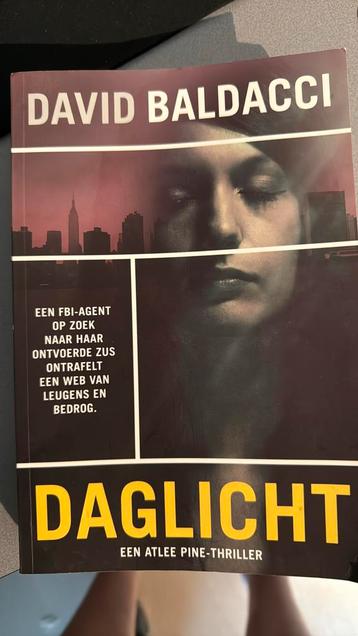 David Baldacci - Daglicht beschikbaar voor biedingen