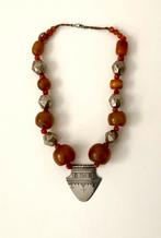 Halsketting Toeareg, Verzenden, Zo goed als nieuw, Overige materialen