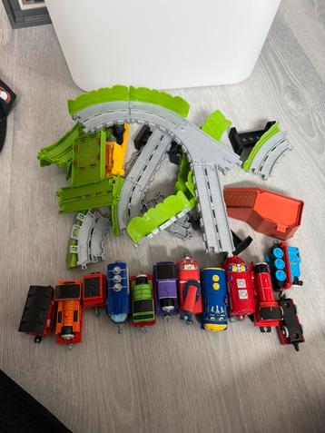 Thomas de trein beschikbaar voor biedingen